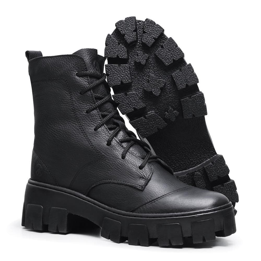 Bota Botinha Valentina Feminina Conforto