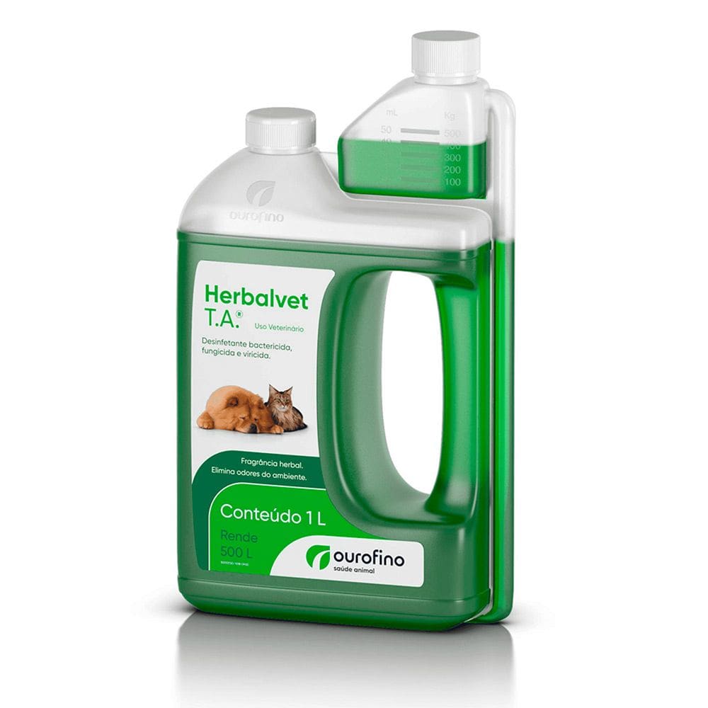 Herbalvet Desinfetante Bactericida 1 Litro