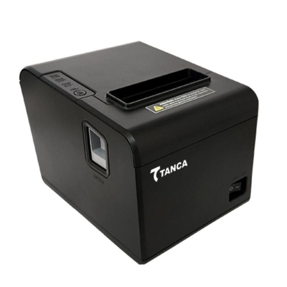 Impressora De Cupom Térmica Tanca Tp-620+ Preto