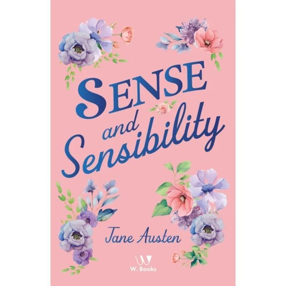 Livro Sense And Sensibility - Jane Austen - Em Inglês