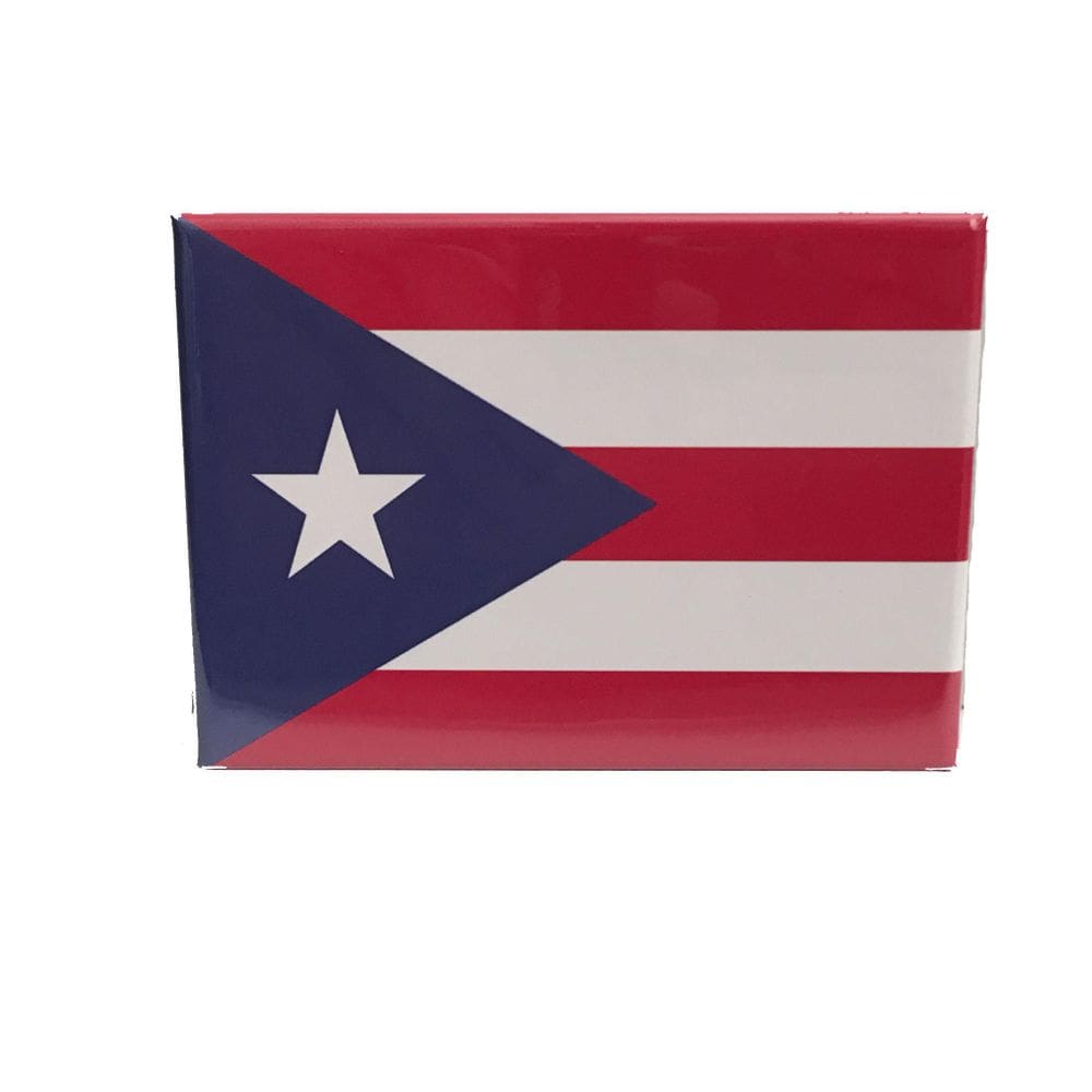 Ímã Da Bandeira De Porto Rico