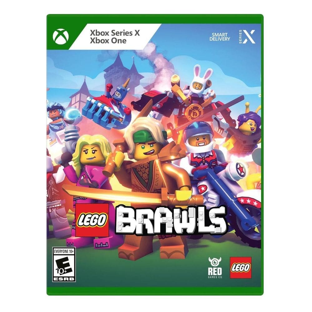 Jogo Lego Brawls Xbox One Xbox Séries X Novo Americano
