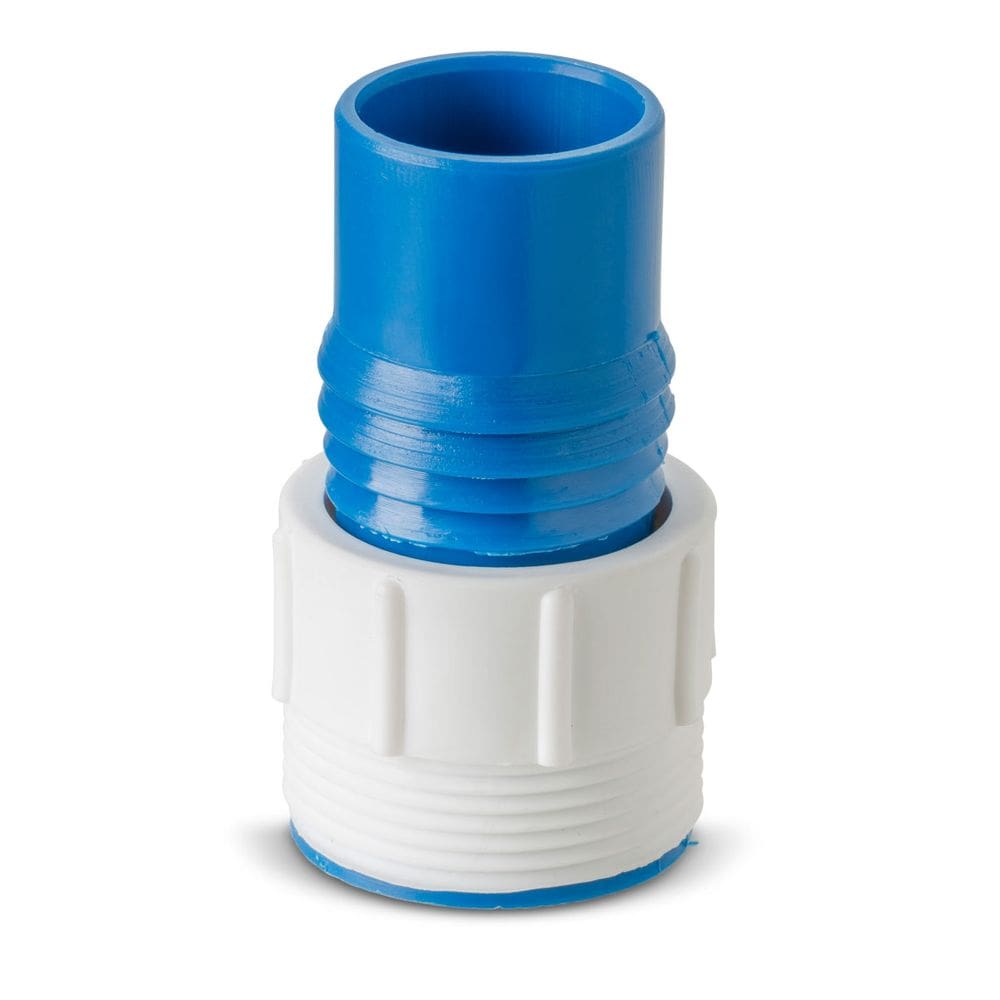 Adaptador de rosca para mangueira de piscinas