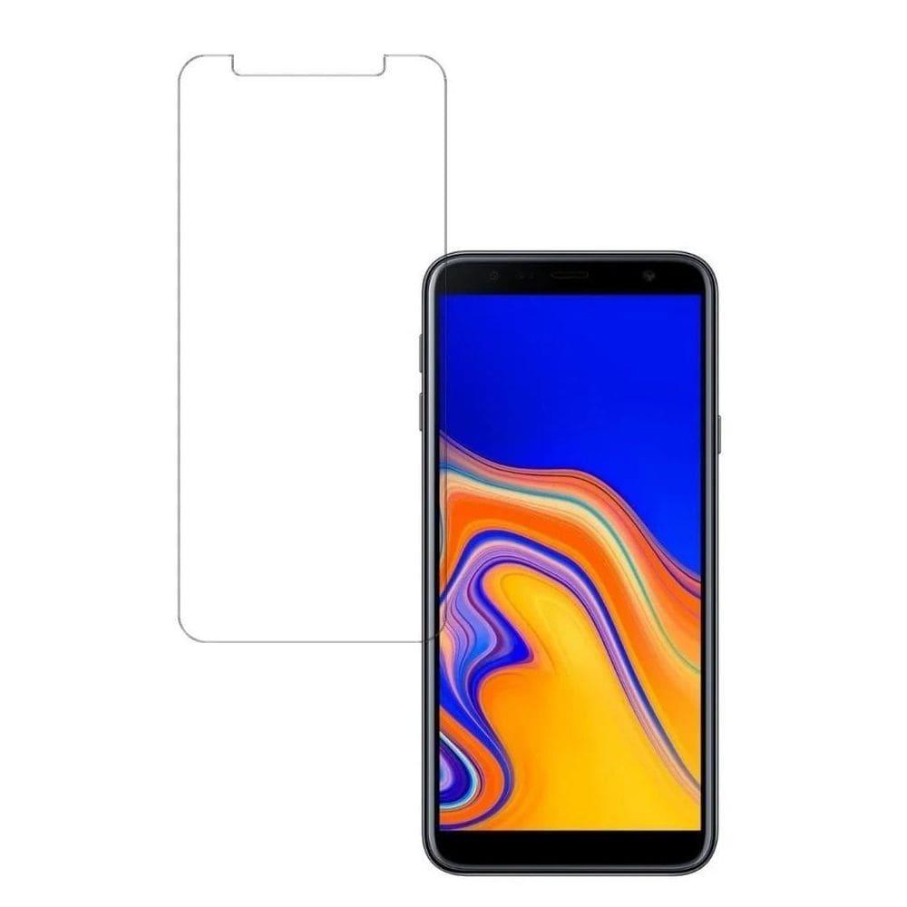 Película Vidro Temperado Resistente Para Samsung J4+ Plus