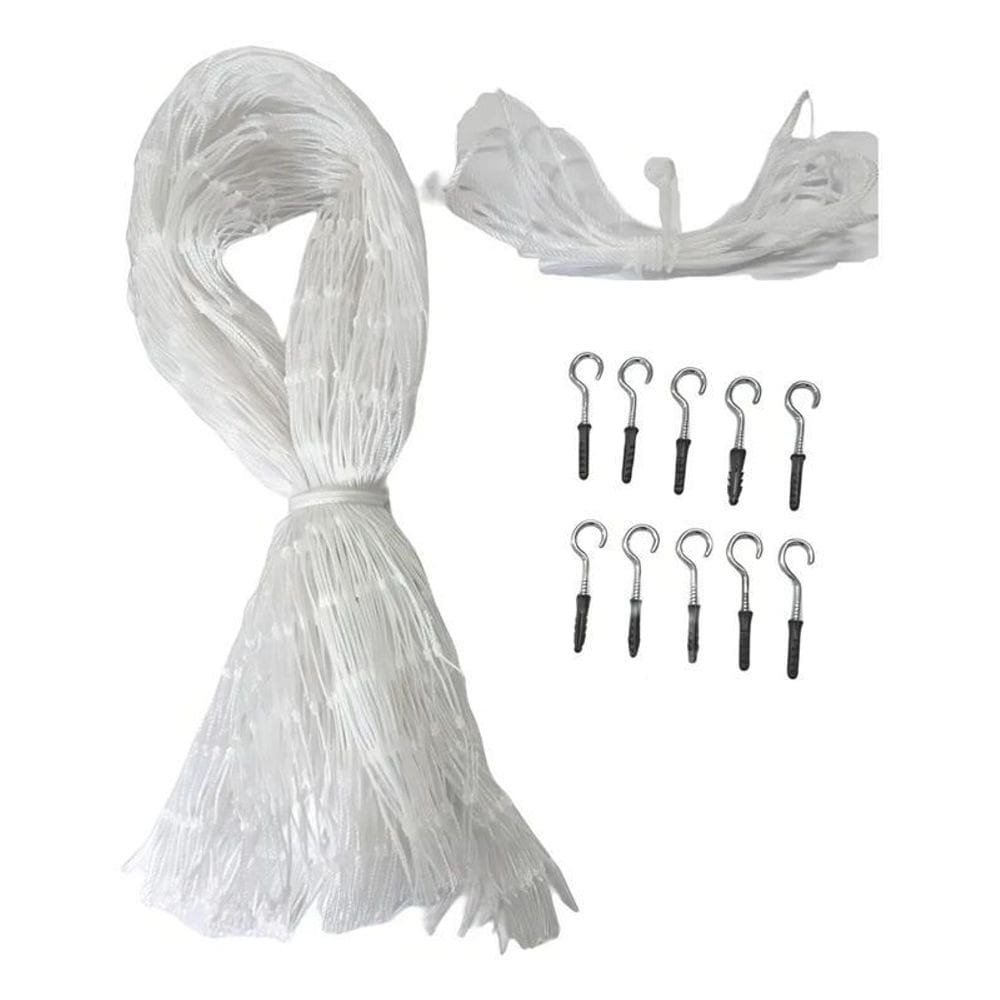 Tela Protecao Janela 120X120 Branca