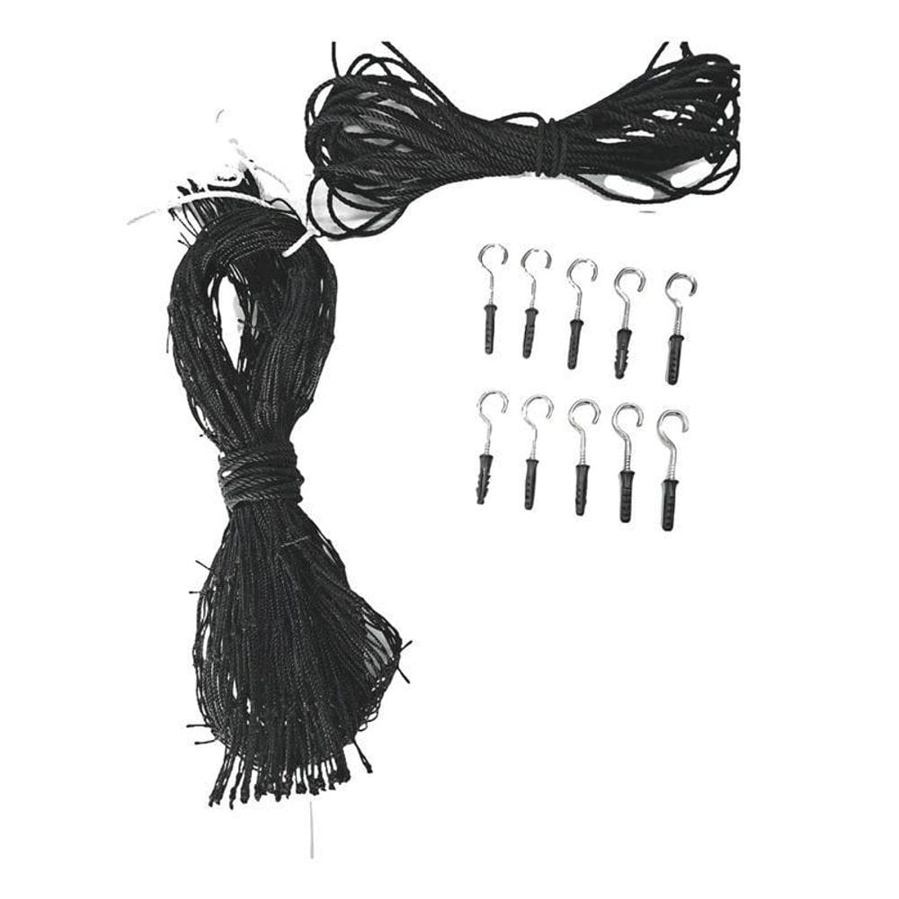 Tela Protecao Janela 120X120 Preto