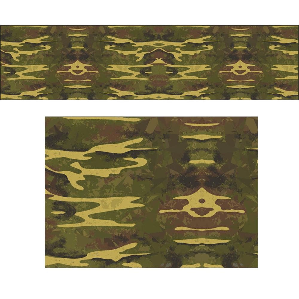 Adesivo Camuflado Textura Militar Tanque De Guerra 2,00X0X50
