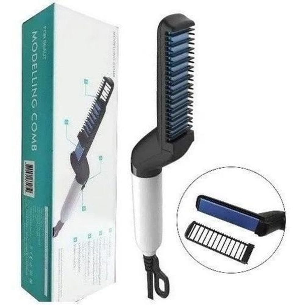 Chapinha Para Barba - Alisador De Barba