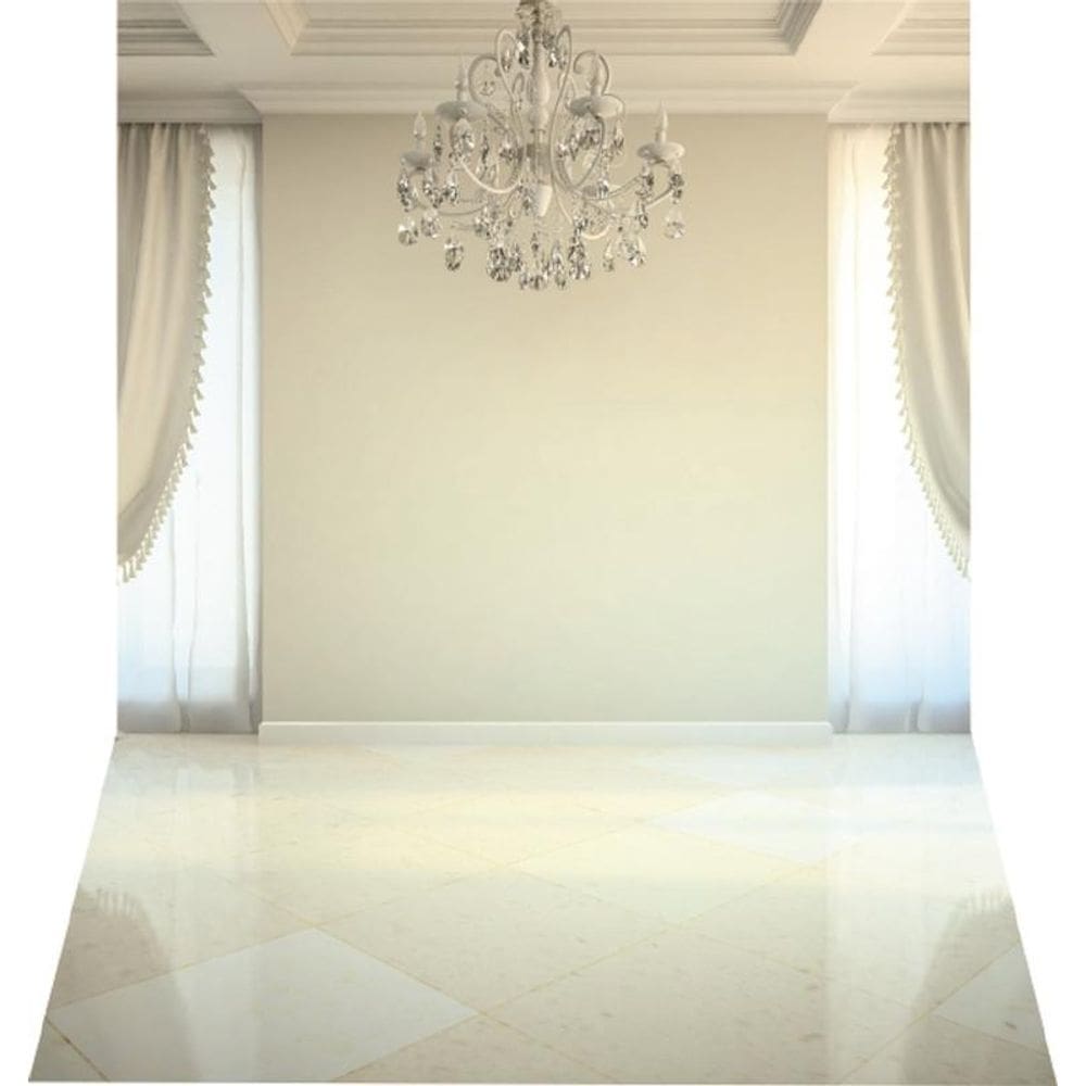 Fundo Fotográfico Em Tecido Newborn Castelo1,50X2,50