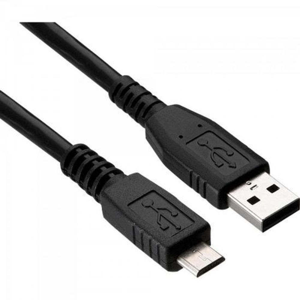 Cabo USB A Macho Para Micro USB Macho 0,90M  2.0 STORM