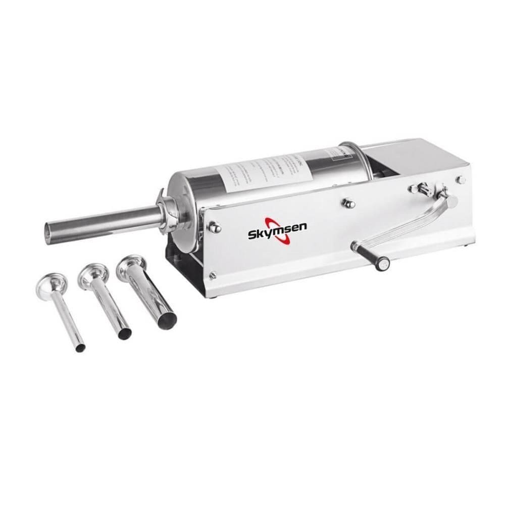 Ensacadeira Manual De Skymsen El7 Horizontal Inox 7 Litros 707139