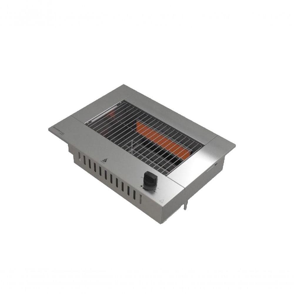 Churrasqueira A Gás De Embutir Dinoxx - Dxx 300 Essential Gn