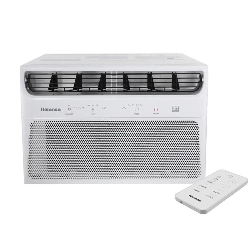 Ar Condicionado Inverter De Janela Eletrônico Hisense Wi-fi 8.000 Btus Frio AW-08TWBRBFU00 110V