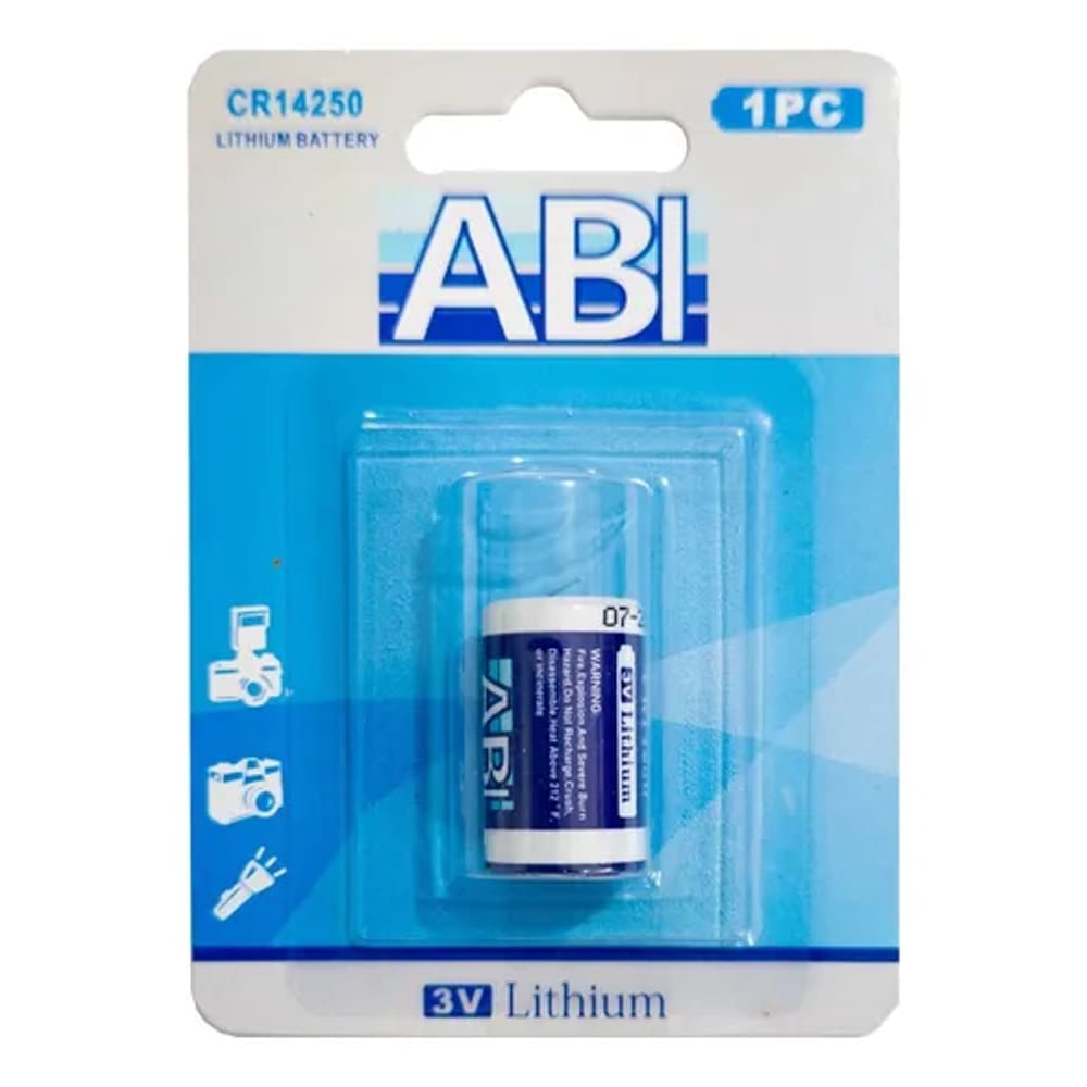 Bateria Lítio 12000MAH 3V SUPER POWER - CR14250