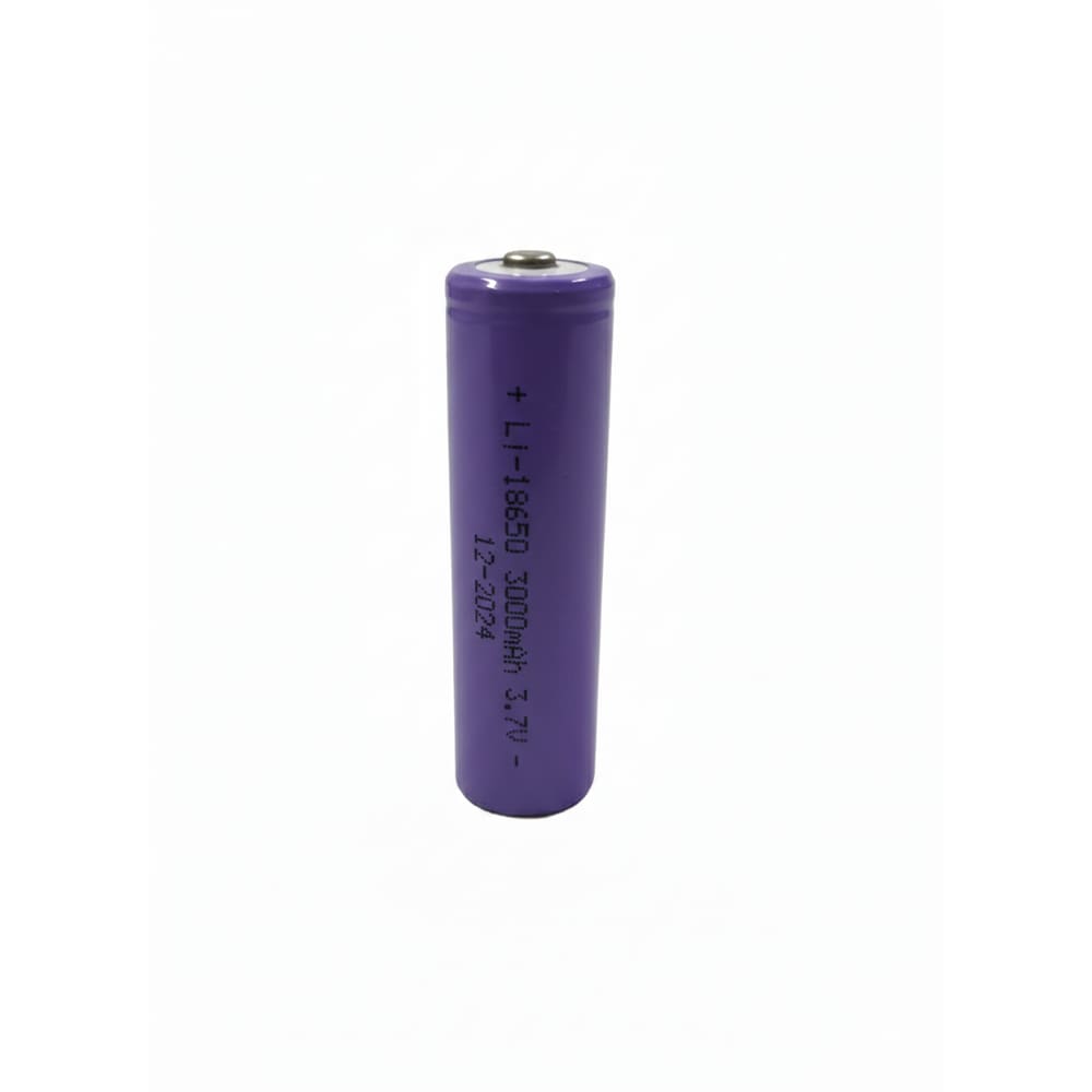 Bateria Recarregável 18650 3000mah 3,7v Lithium - Unidade