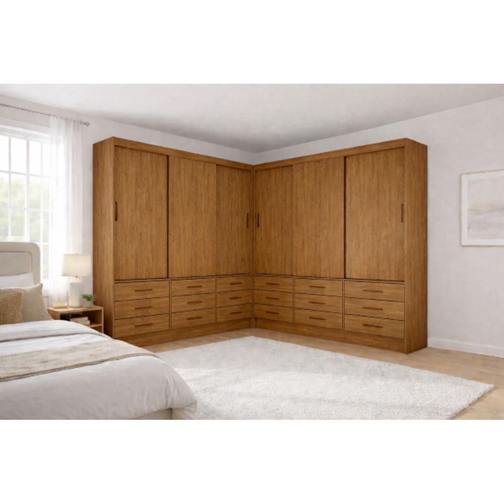 Closet 6 Portas 18 Gavetas Domus  - Grand Line