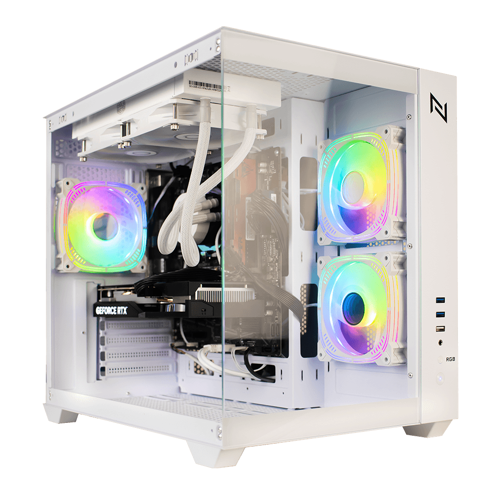Pc Gamer AMD Ryzen 5 5600GT 16GB 3200MHZ (Radeon Vega 7 Integrado) SSD 480GB, 500w 80 Plus, Neologic - NLI86368