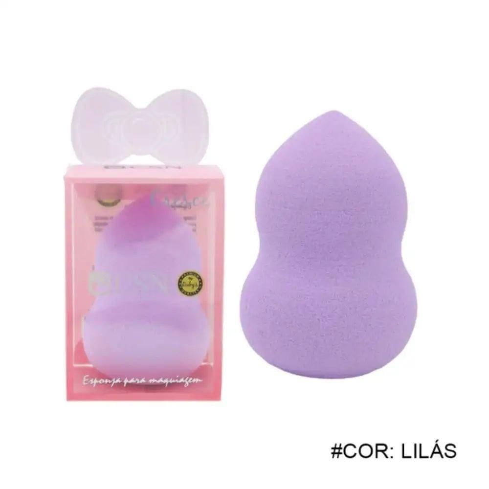 Esponja De Maquiagem Cresce Lilás