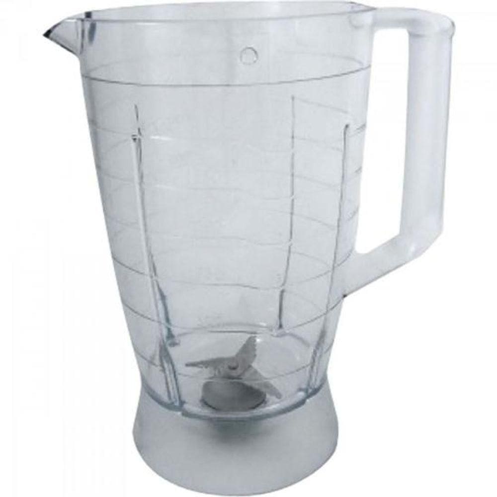 Copo Para Mixer Com Alça Ri7630/ri7632/ri7636 Walita Transparente - Cx / 6