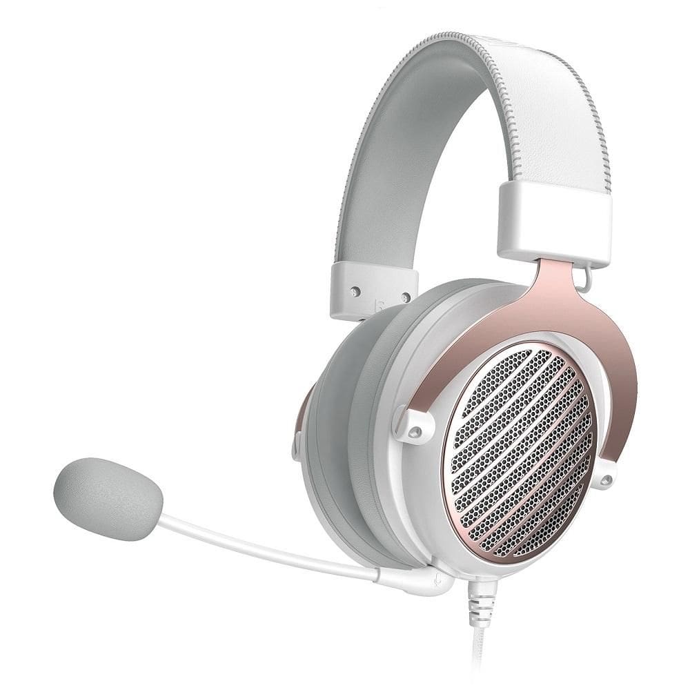 Fone Headset Gamer Luna Branco, H540W, REDRAGON