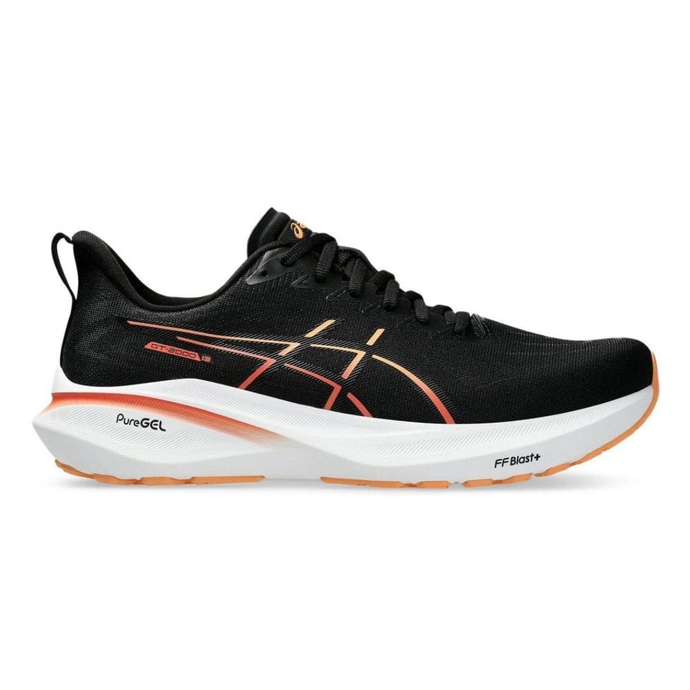 Tênis Asics GT-2000 13 Masculino - Preto+Laranja
