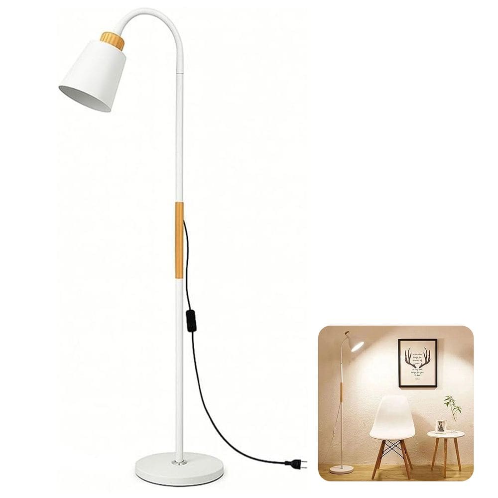 Luminaria de Chao Abajur Articulado Estencivel Leitura Estudo Escritorio Sala Quarto Leitura Estudo Sofisticada Elegante