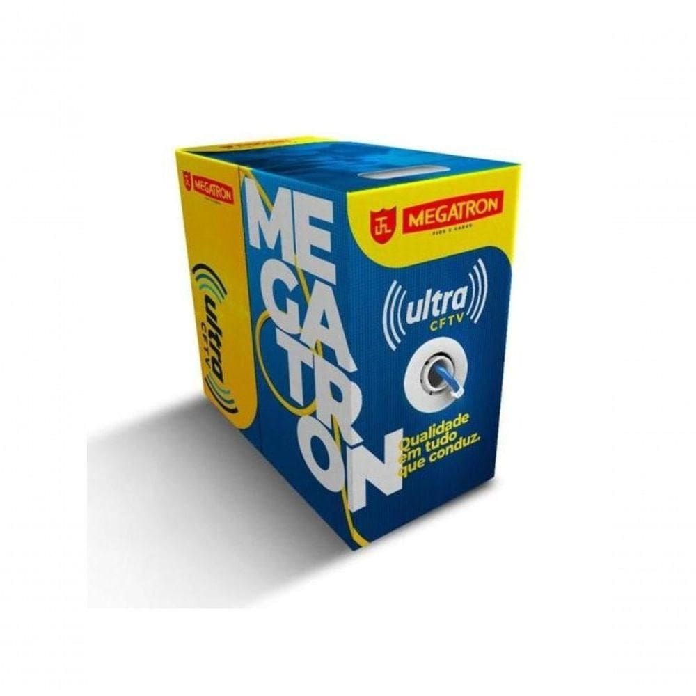 Cabo Cftv Ultra Megatron 4p×24awg Cx -300