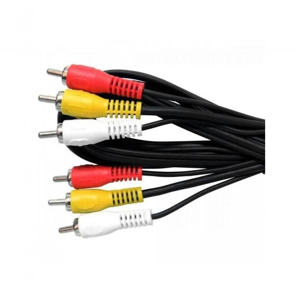 Cabo 3 Rca × 3 Rca Coaxial 1.8m Storm Pct -10