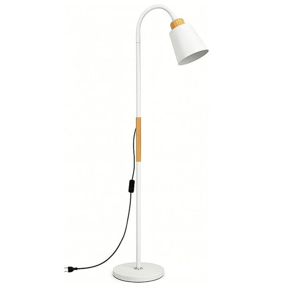 Luminaria de Chao Abajur Articulado Estencivel Leitura Estudo Escritorio Sala Quarto Estudo Leitura Sofisticada Elegante