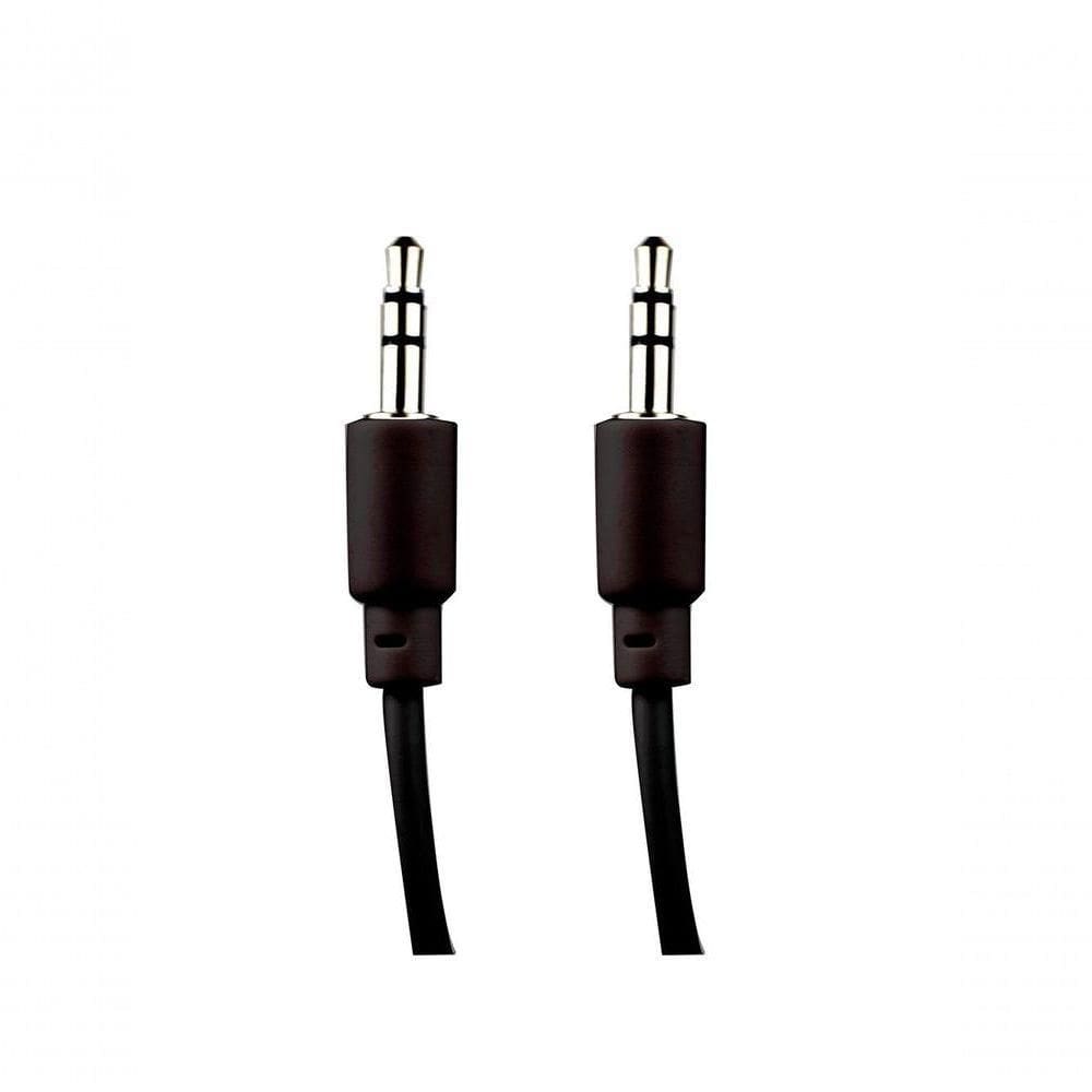 Cabo De áudio Evus C-042 P2+p2 Plug 3.5mm Stereo 1m