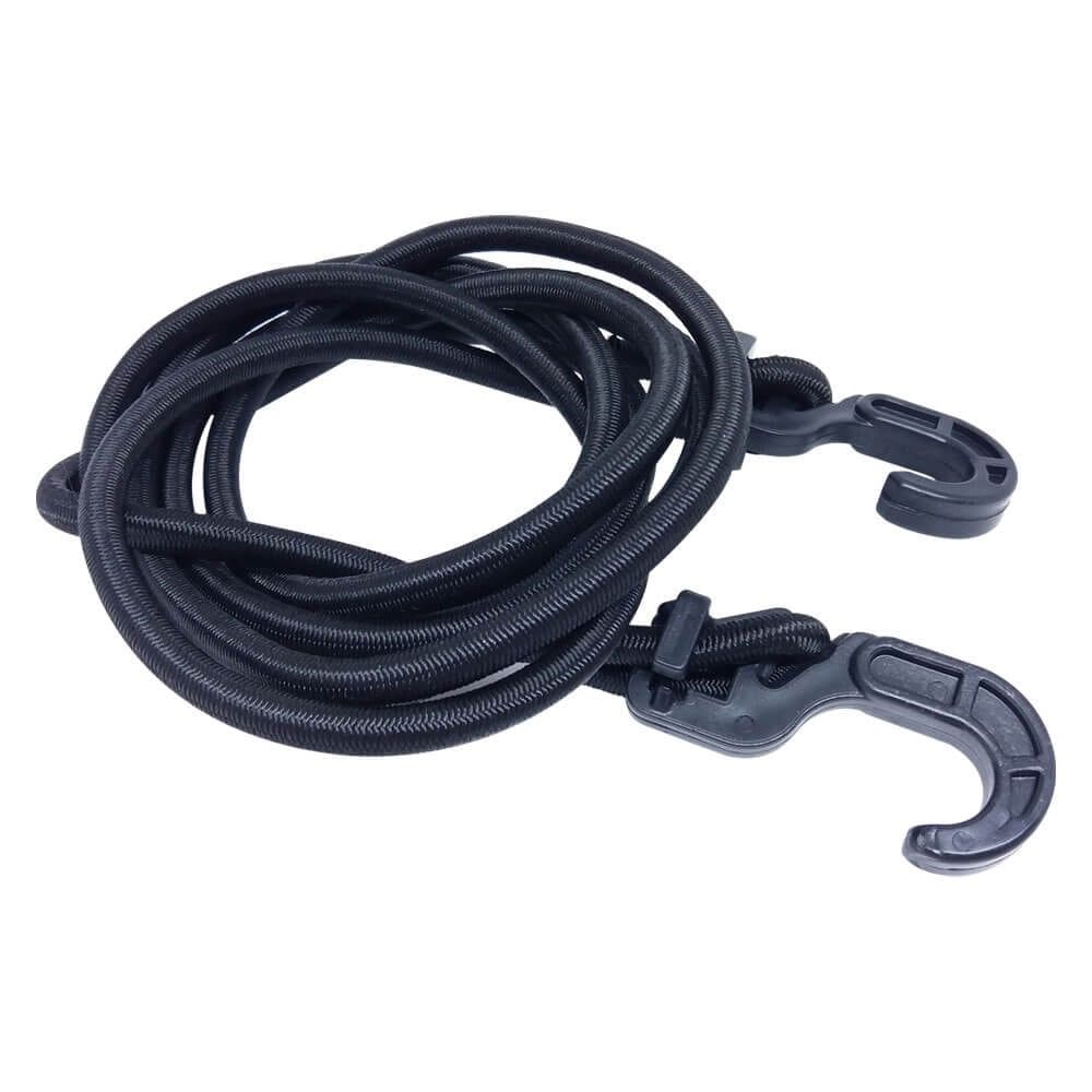 5 Extensor elástico Corda para Carga Bagageiro moto bicicleta 1 Metro