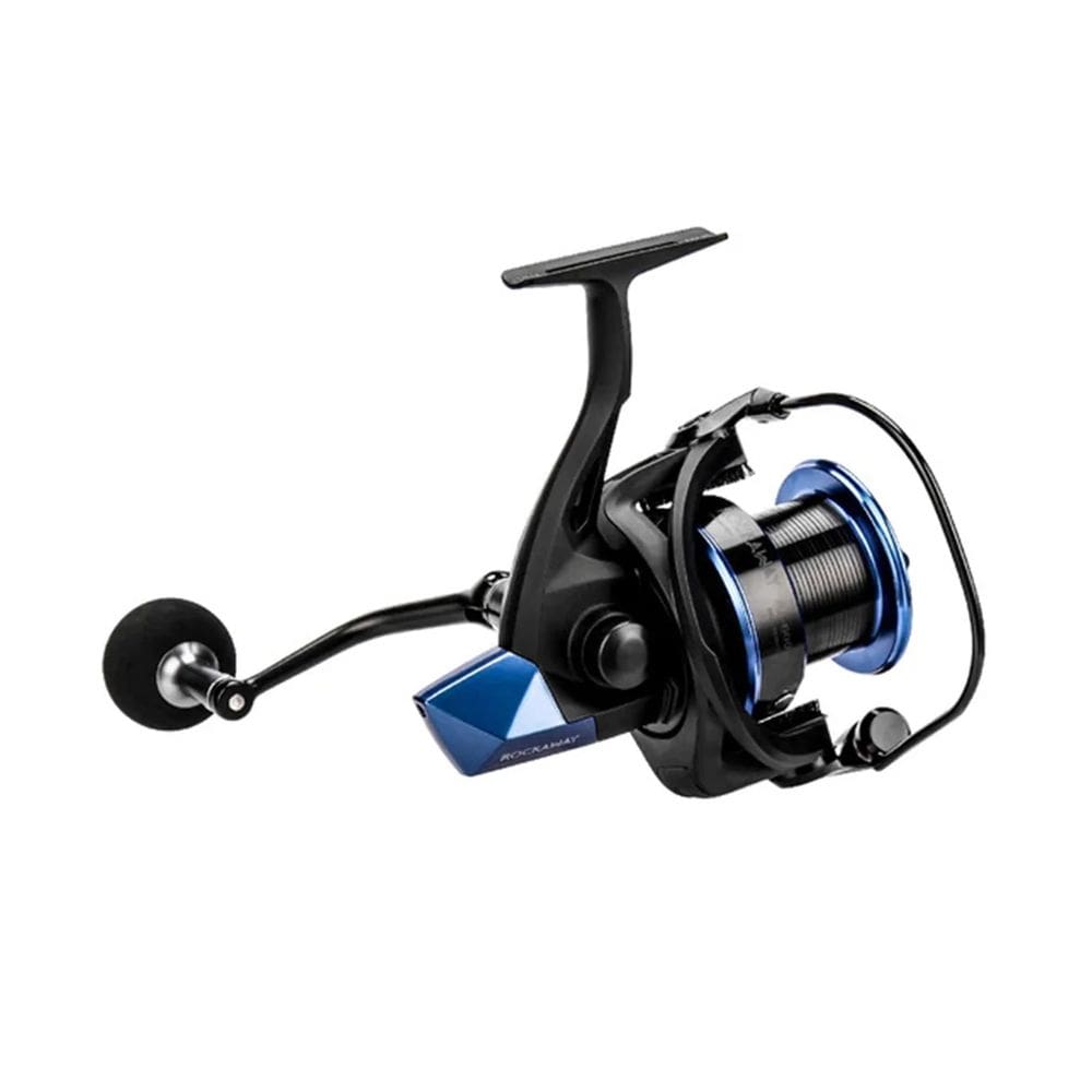 Molinete Okuma Rockaway RA 8000 4BB + 1RB 5.3:1 Drag 16KG Quick-Set Anti-Reverse