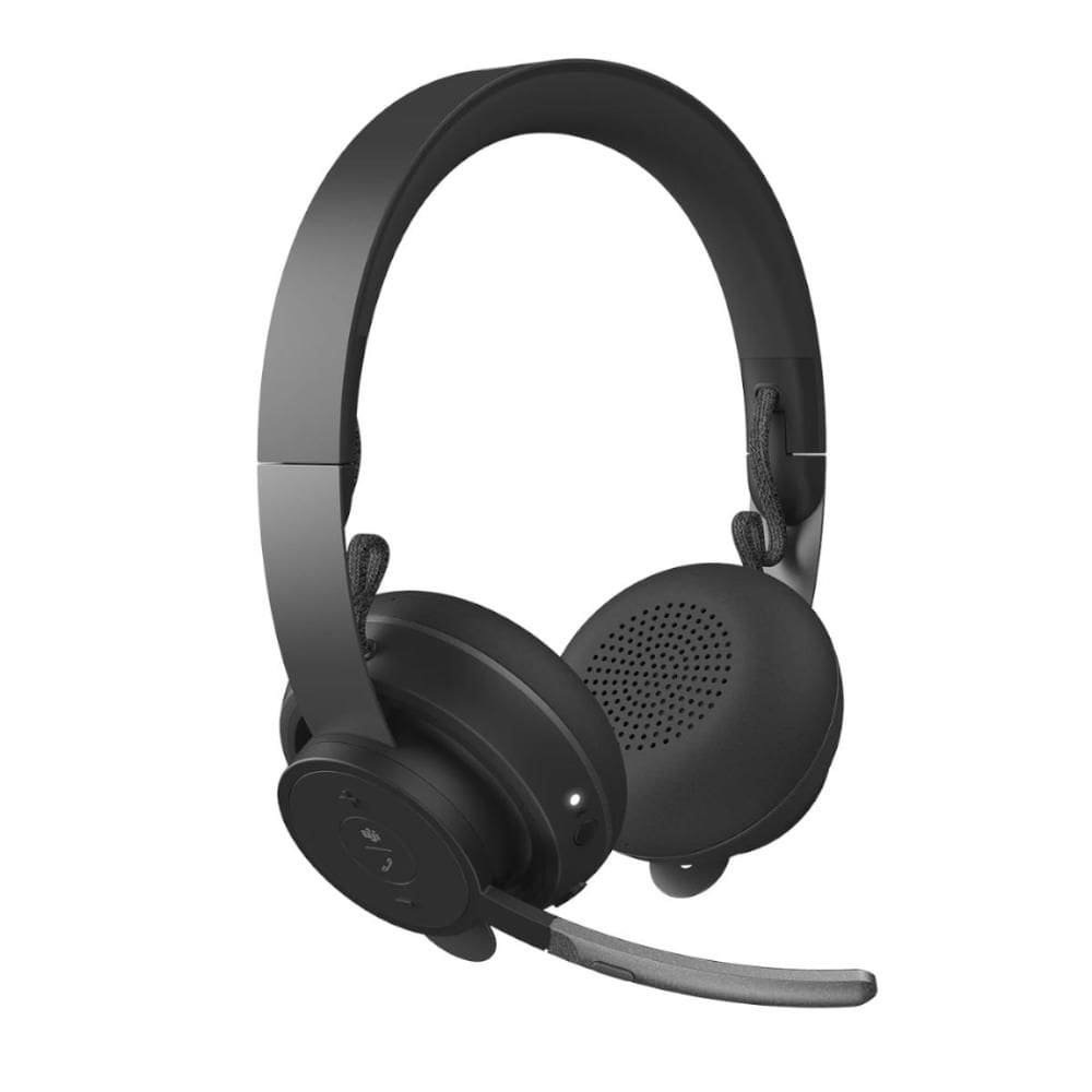 Fone de Ouvido Headset Zone Wirelless Teams Graphite UC N/A Logitech