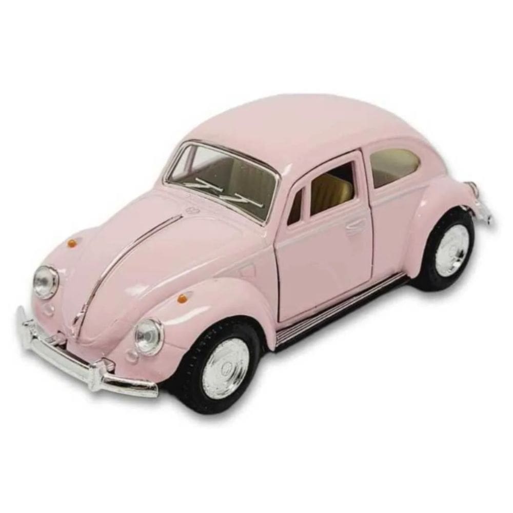 Volkswagen Fusca 1967 Kinsmart 1:32 Rosa