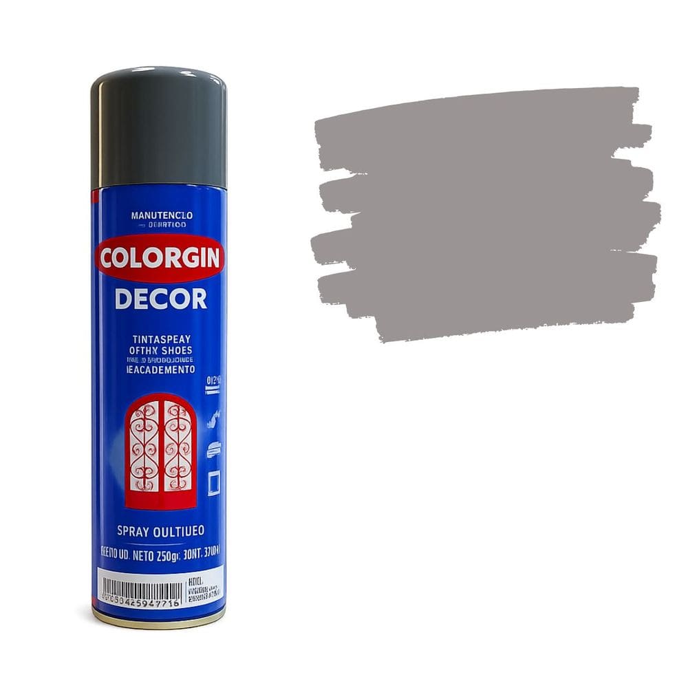 Spray Decor Primer Cinza 400ml Colorgin