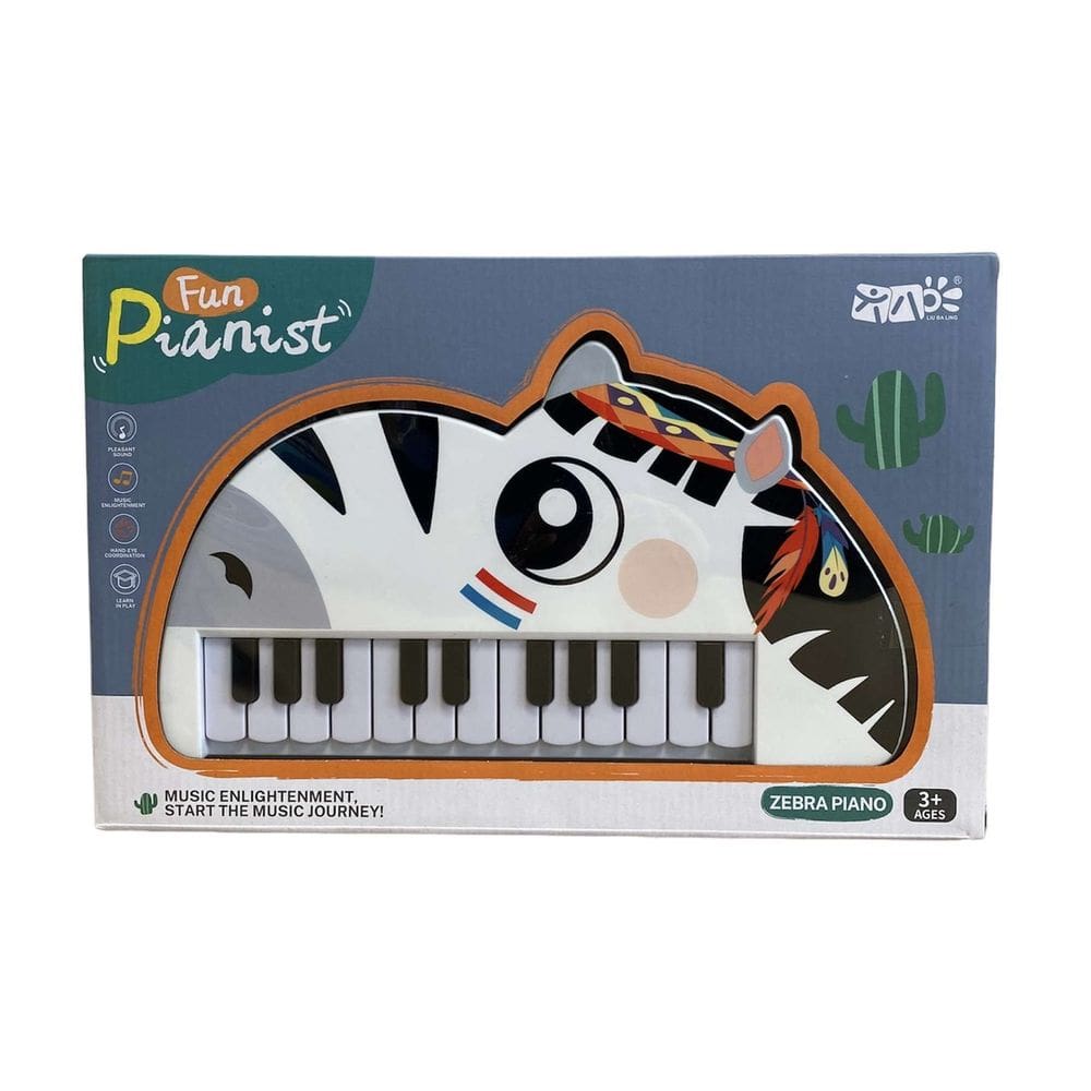 MP - Piano Infantil Teclado Musical 22 Teclas