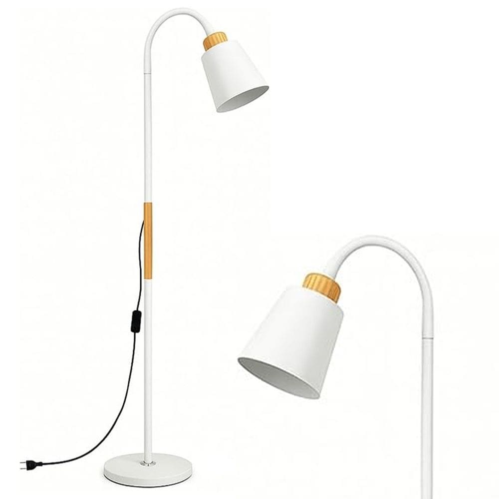 Luminaria de Chao Abajur Articulado Estencivel Escritorio Quarto Sala Leitura Estudo Elegante Sofisticada