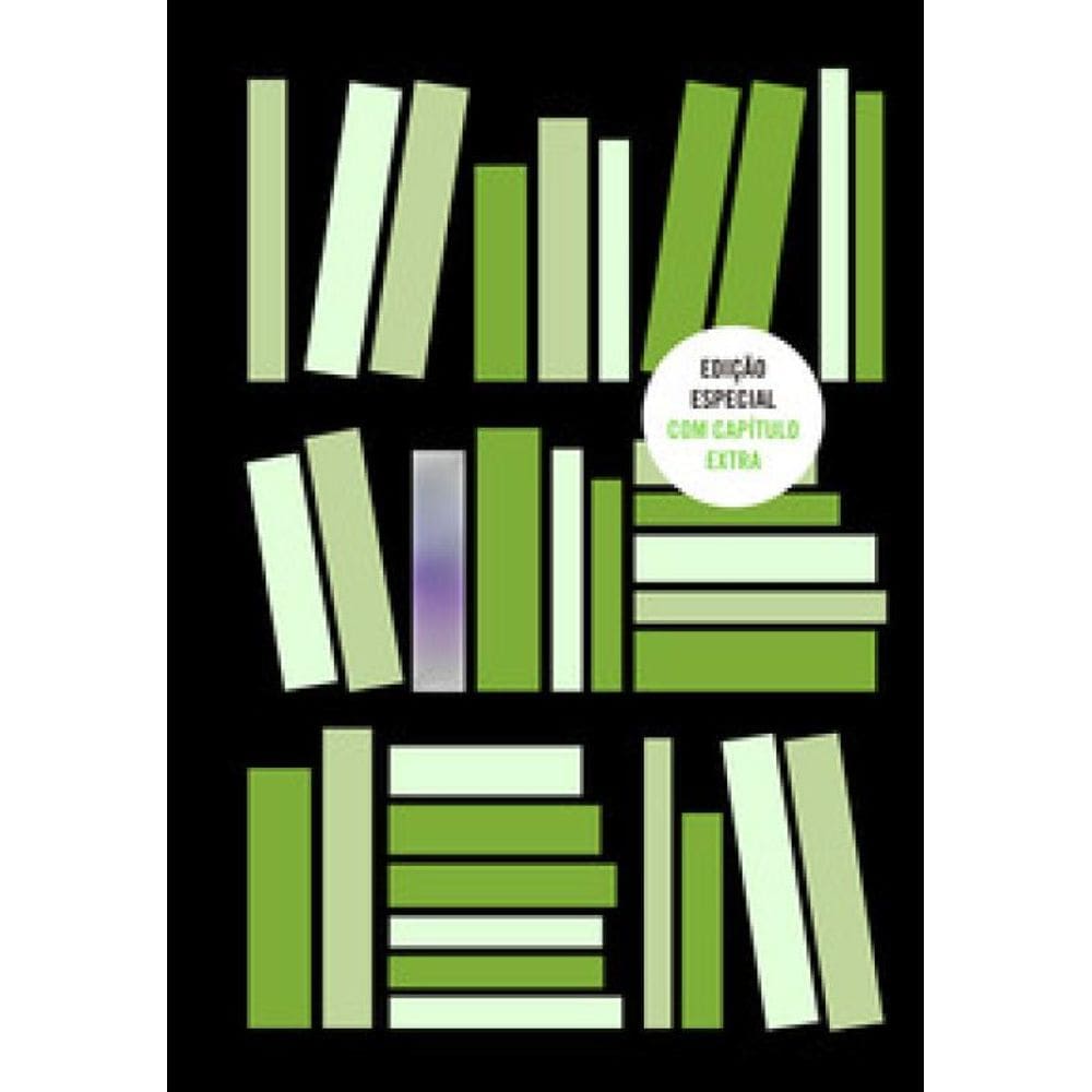 A biblioteca da meia-noite (Capa dura + Pintura trilateral + Capítulo extra)