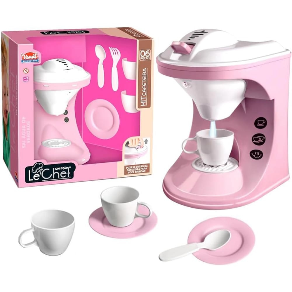Cafeteira Infantil New Le Chef - Usual