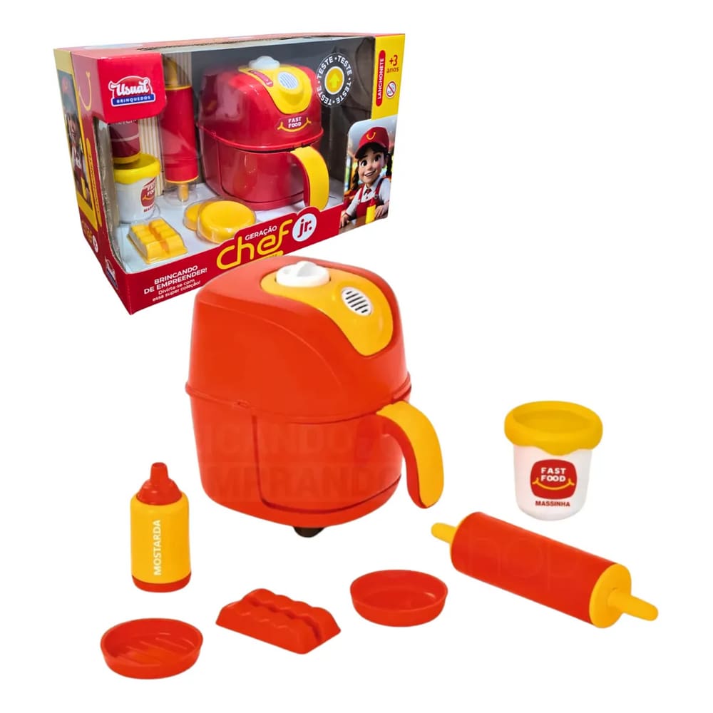 Geração chef JR empreendedor Lanchonete - Usual