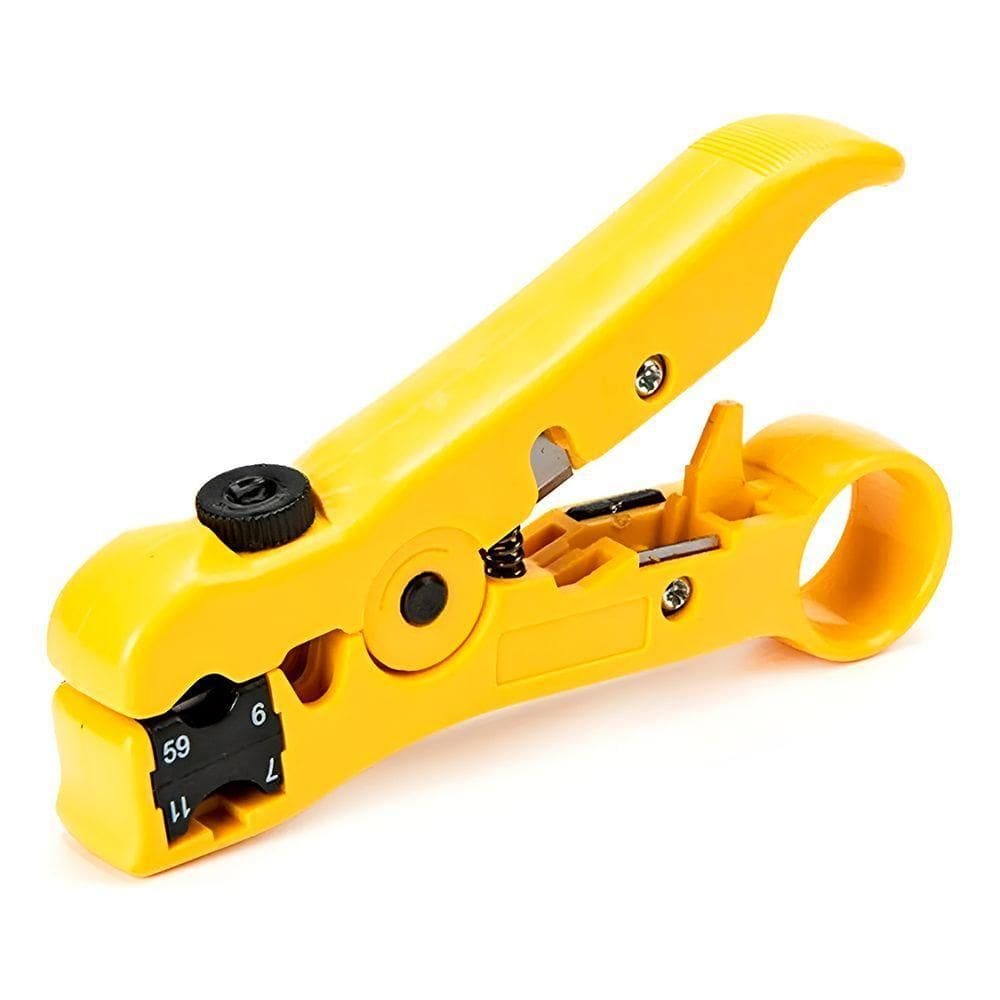 Alicate Desencapador De Fios Universal - Corte Preciso E Seguro Desencapador De Cabos Profissional