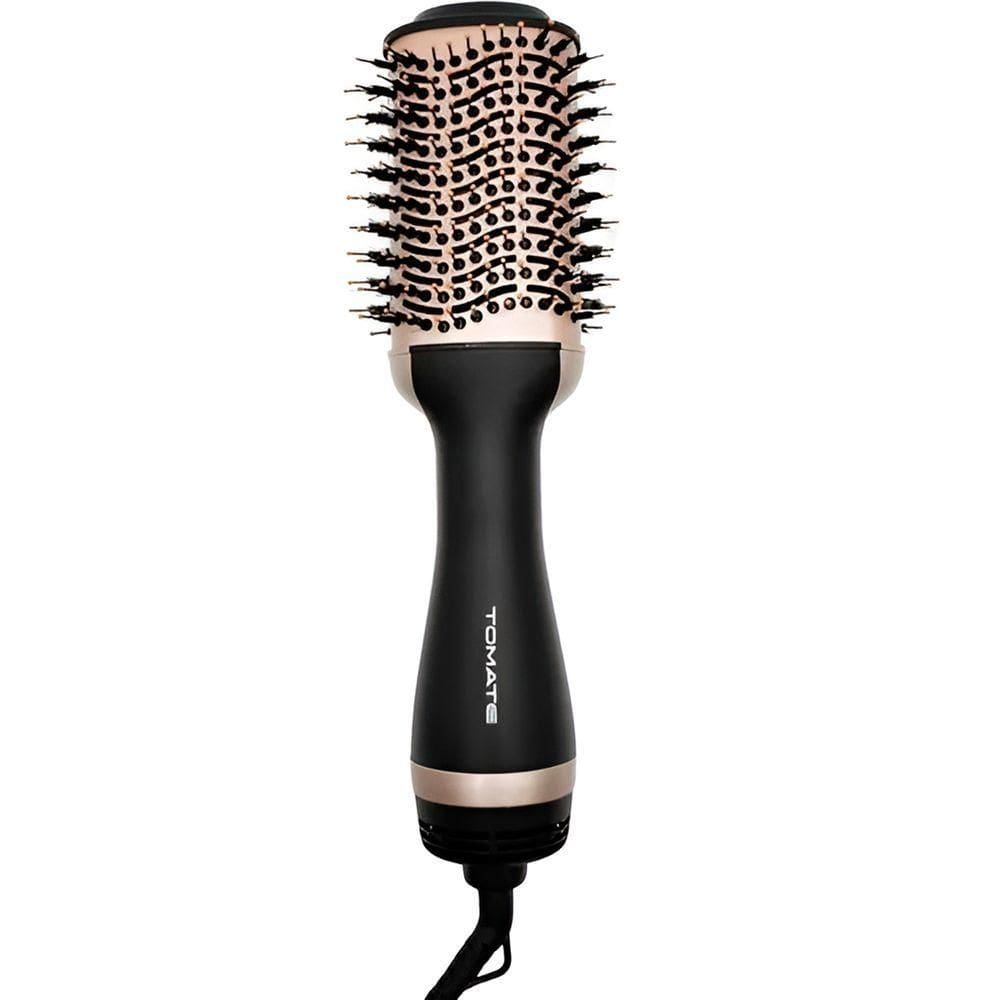 Escova Secadora Modeladora Alisadora Multifuncional 3 Em 1 - Seca, Alisa E Modela Com Facilidade 220V