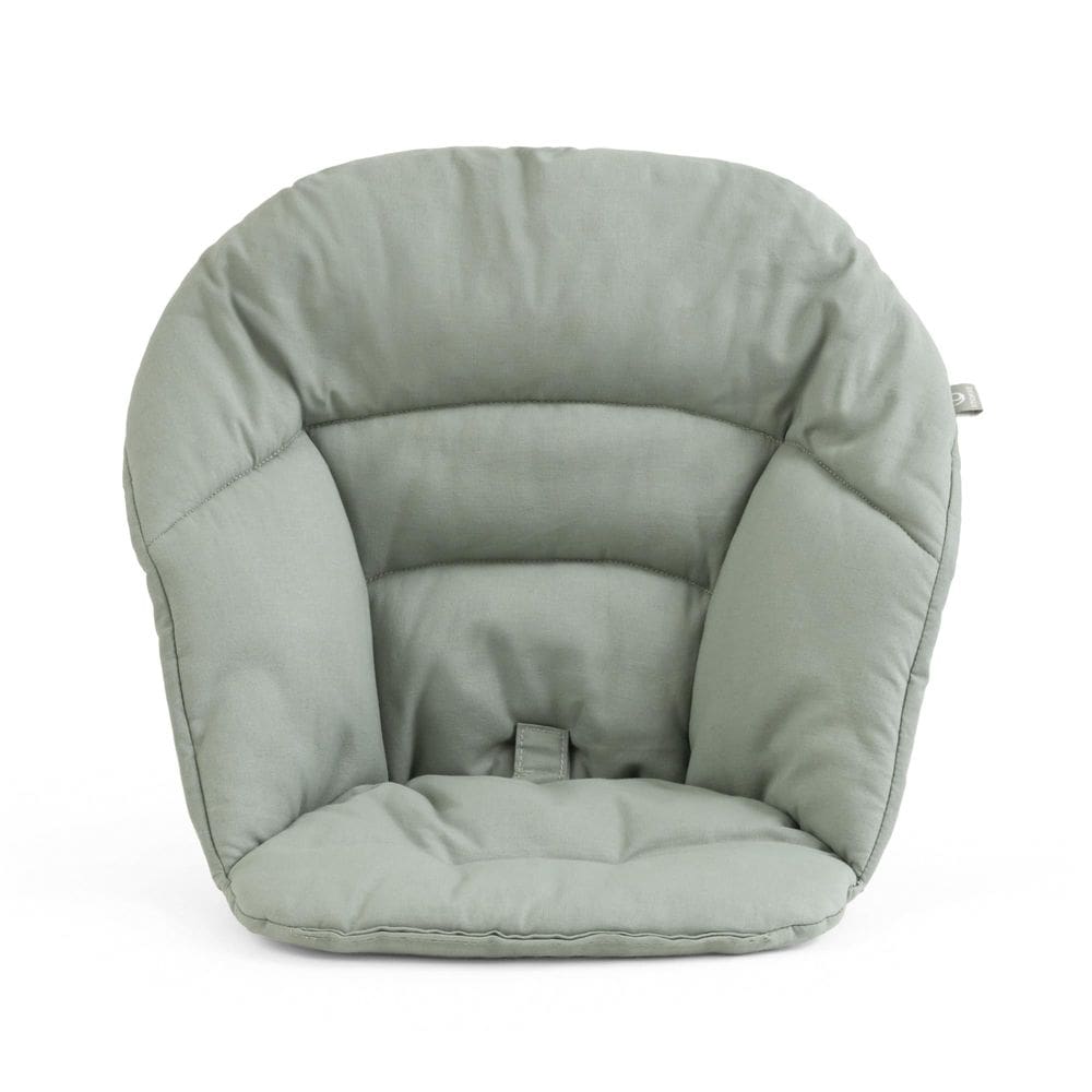 Almofada Stokke Clikk Glacier Green para cadeira alta Clikk