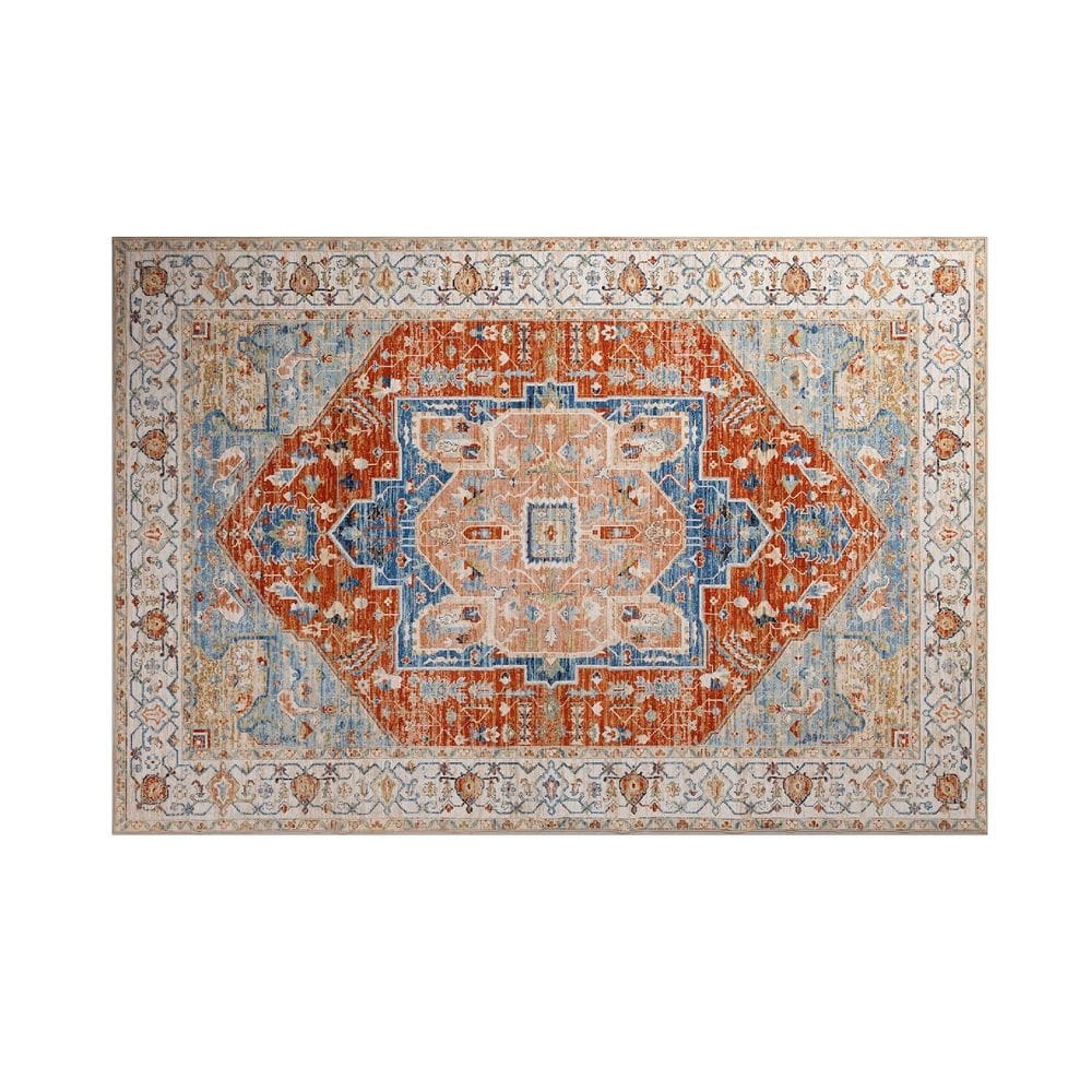 Tapete Vinci Pelo Baixo Antialérgico Impermeável 100x140cm Jolitex - Verona