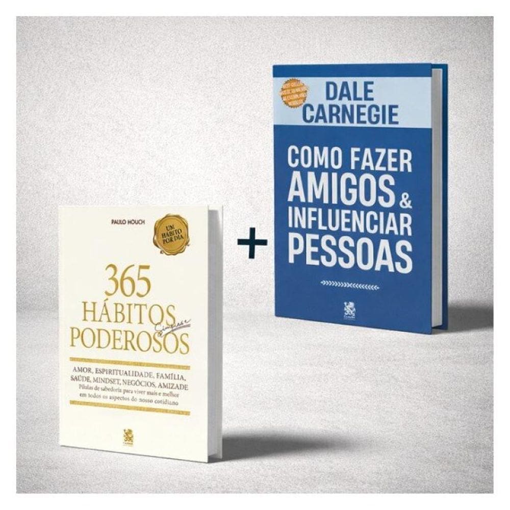 Combo Transforme Sua Mente - Kit Com 2 Livros De Desenvolvimento Pessoal