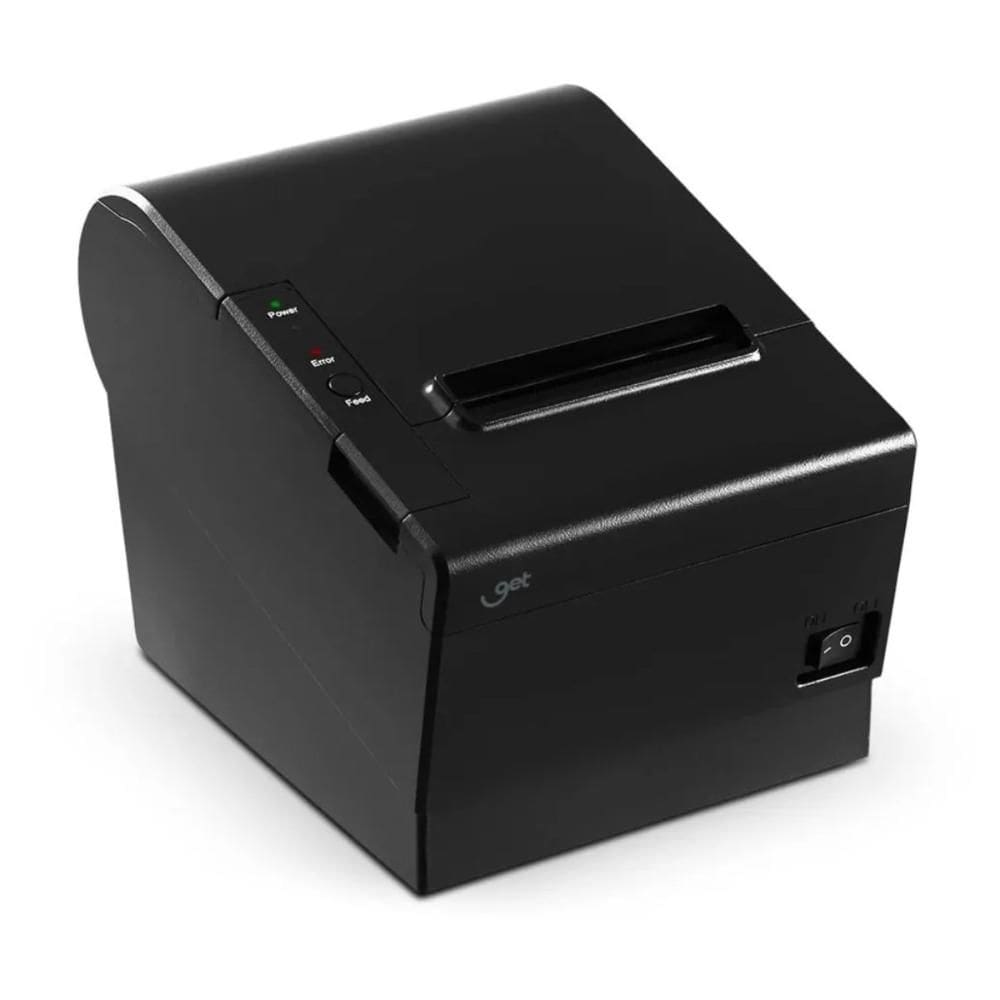 Impressora Térmica Não Fiscal Get - USB, Ethernet e Serial - Imprime 1D / 2D / QR Code - 71840