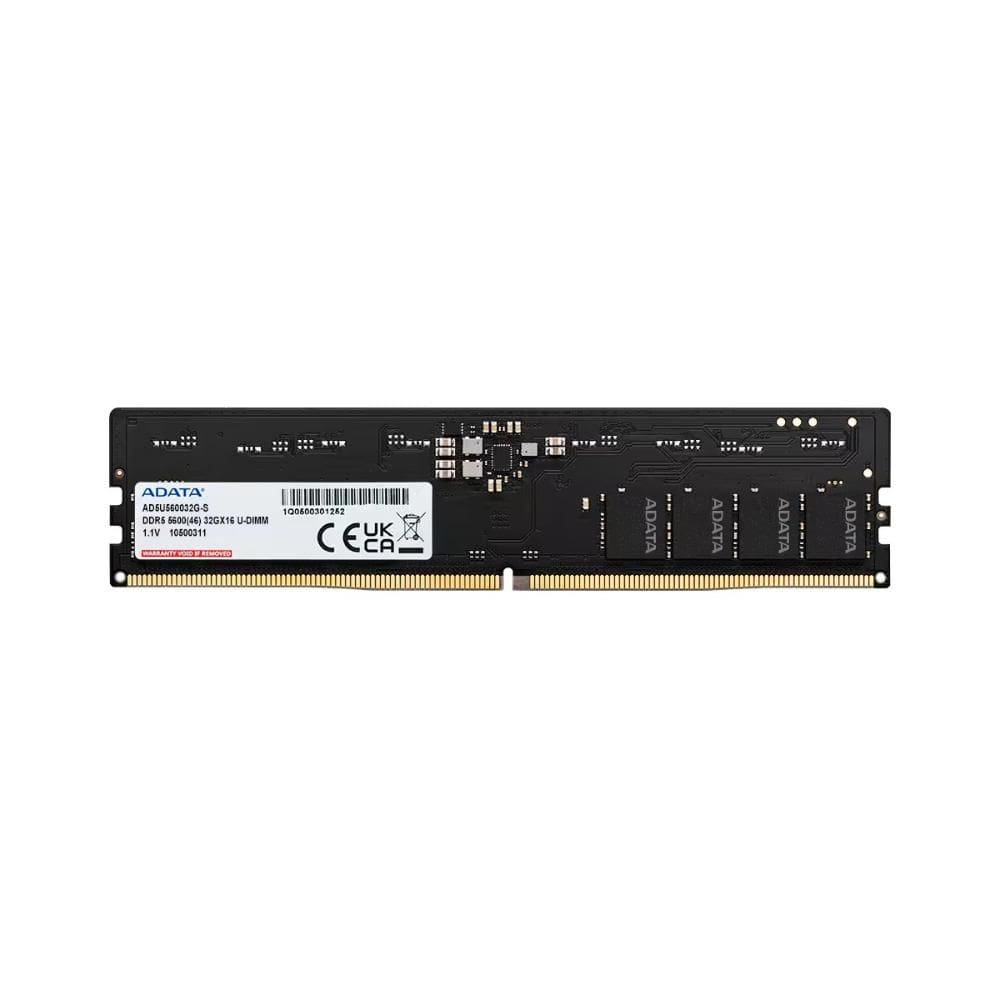 Memória 32GB DDR5 5600MHz Adata XPG - CL46 - AD5U560032G-S