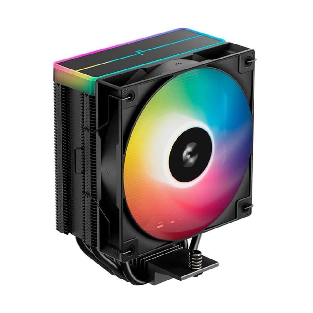 Cooler Processador DeepCool Gammax Series AG400 BK ARGB V2 - AMD/INTEL - Preto - R-AG400-BKAMMN-GJD