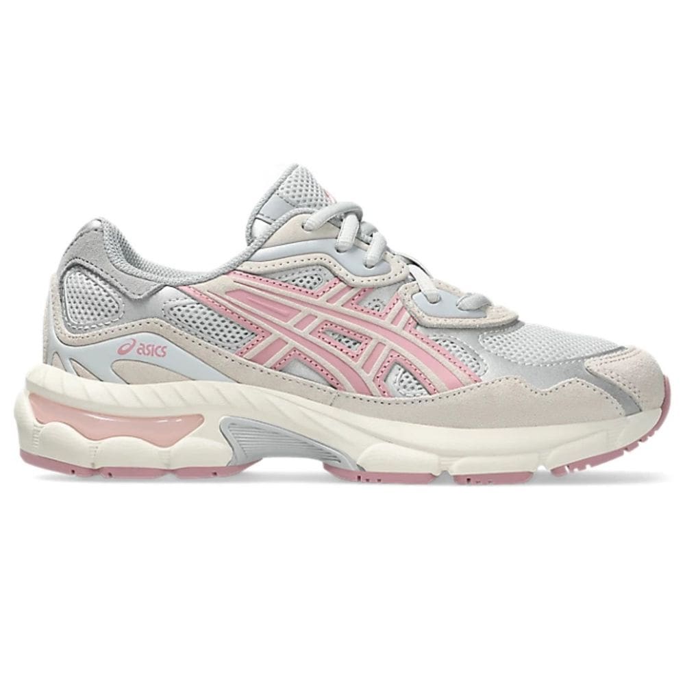 Tênis Asics Gel-NYC GS Meninas - Cinza+Rosa