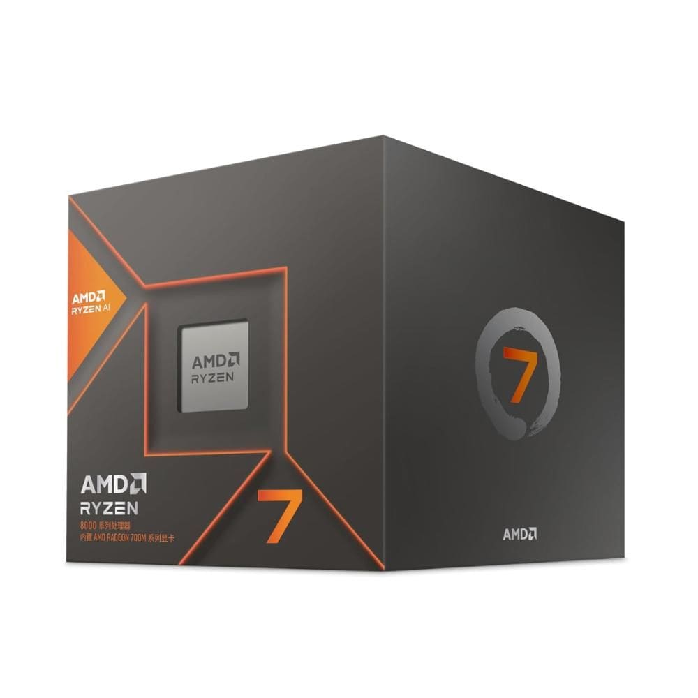 AMD Ryzen 7 8700G - Octa-Core - 5.1 GHz Turbo - 24MB - AM5 - 65W - 100-100001236SBX